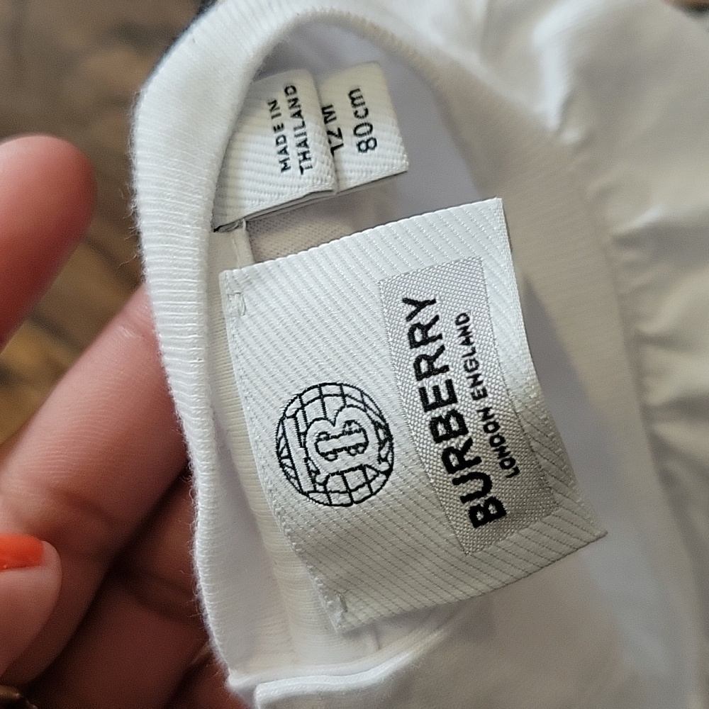 Burberry   baby shirt 12 M - Picture 4 of 7